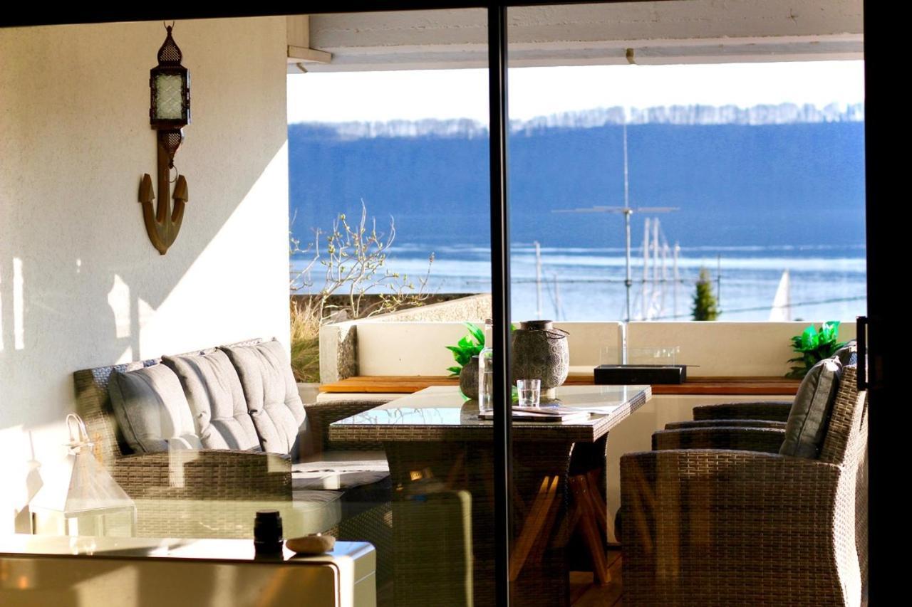 Seaside Apartment Sipplingen Luaran gambar