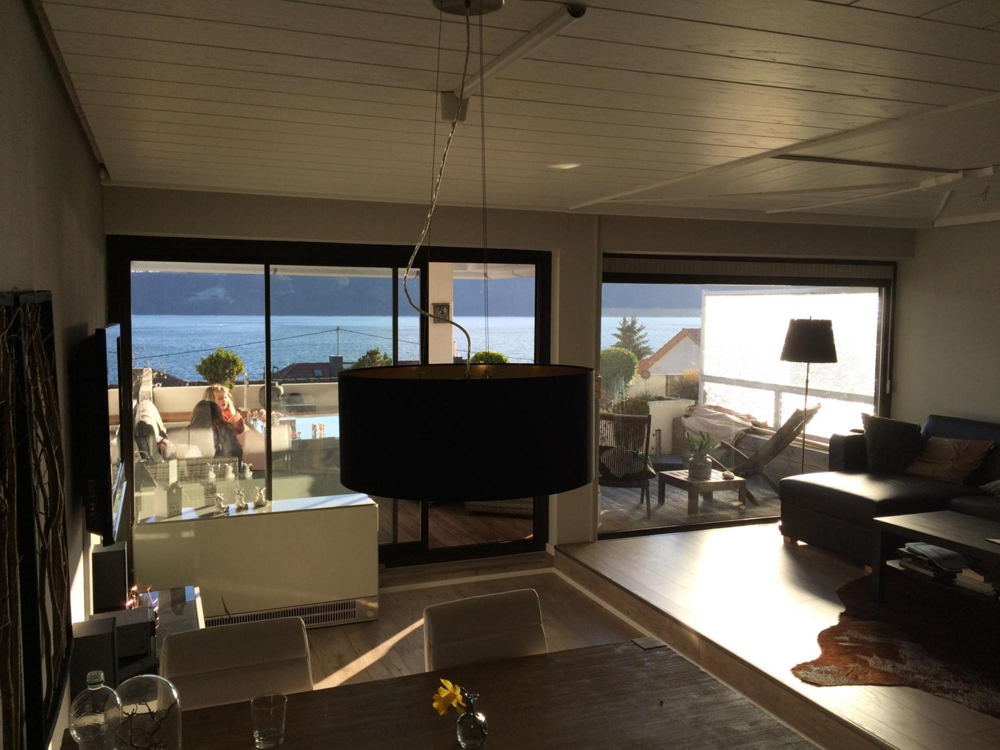 Seaside Apartment Sipplingen Luaran gambar