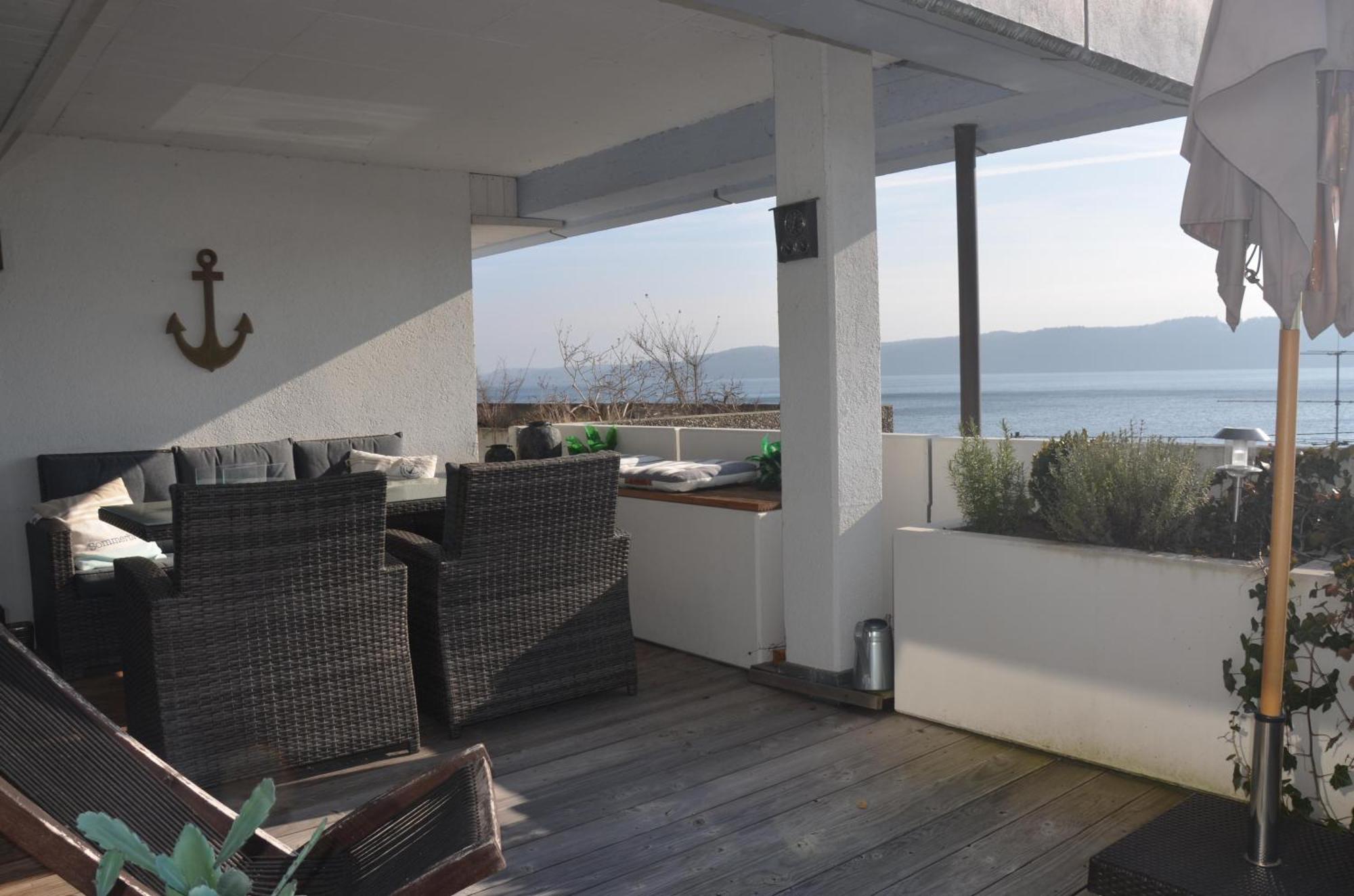 Seaside Apartment Sipplingen Luaran gambar
